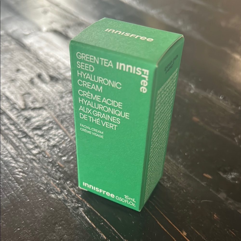 NEW! INNISFREE Green Tea Seed Hyaluronic Cream